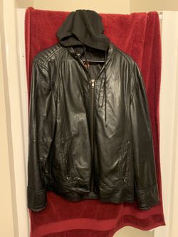 Leather jacket XL