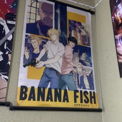 anime scrolls and prints