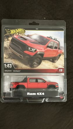 2025 Hot Wheels Premium Ram 4x4 #13 1:43 scale