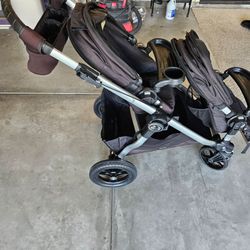 Baby Jogger City Select Double Stroller