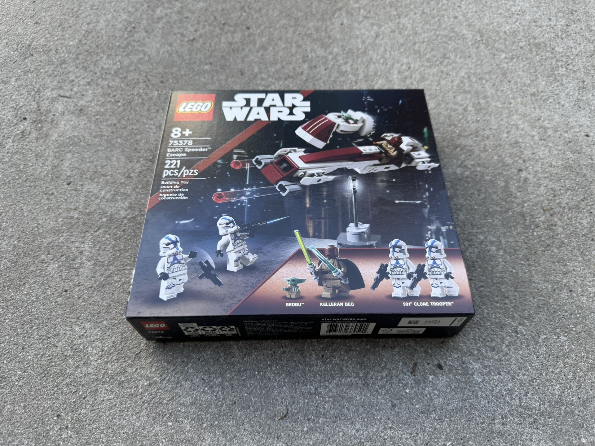 Lego 75378