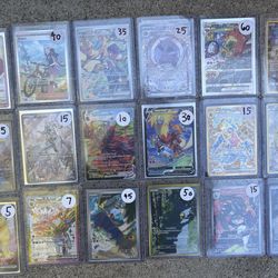 Modern Pokemon cards