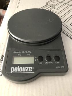 Pelouze Digital Postal Scale, 5lb/2.2 kg capacity, model SP 5