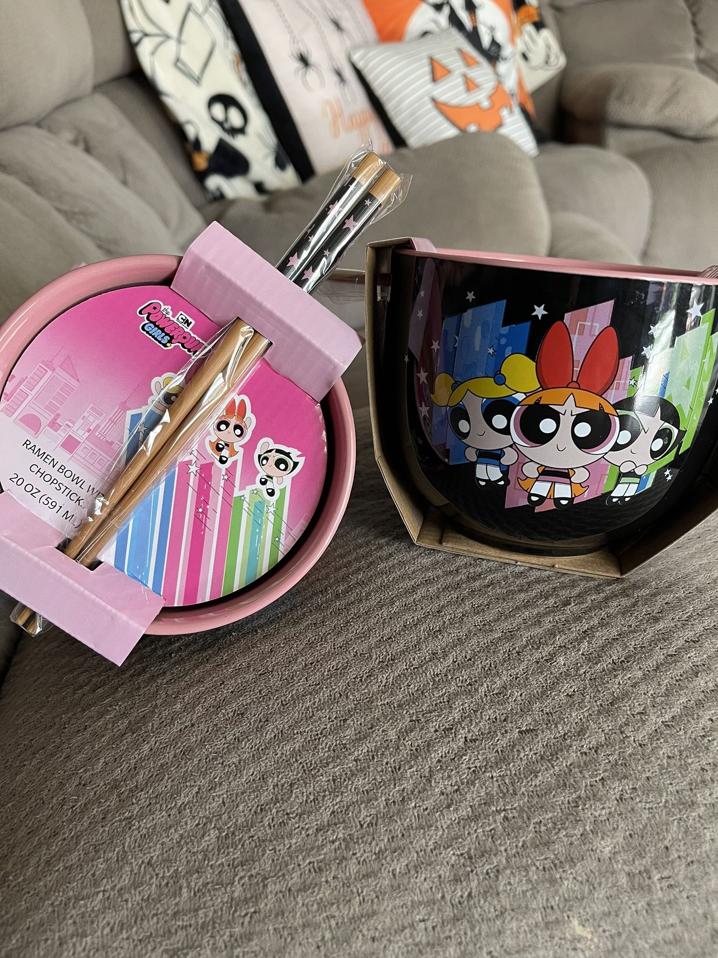 Powerpuff Girls Ramen Bowls