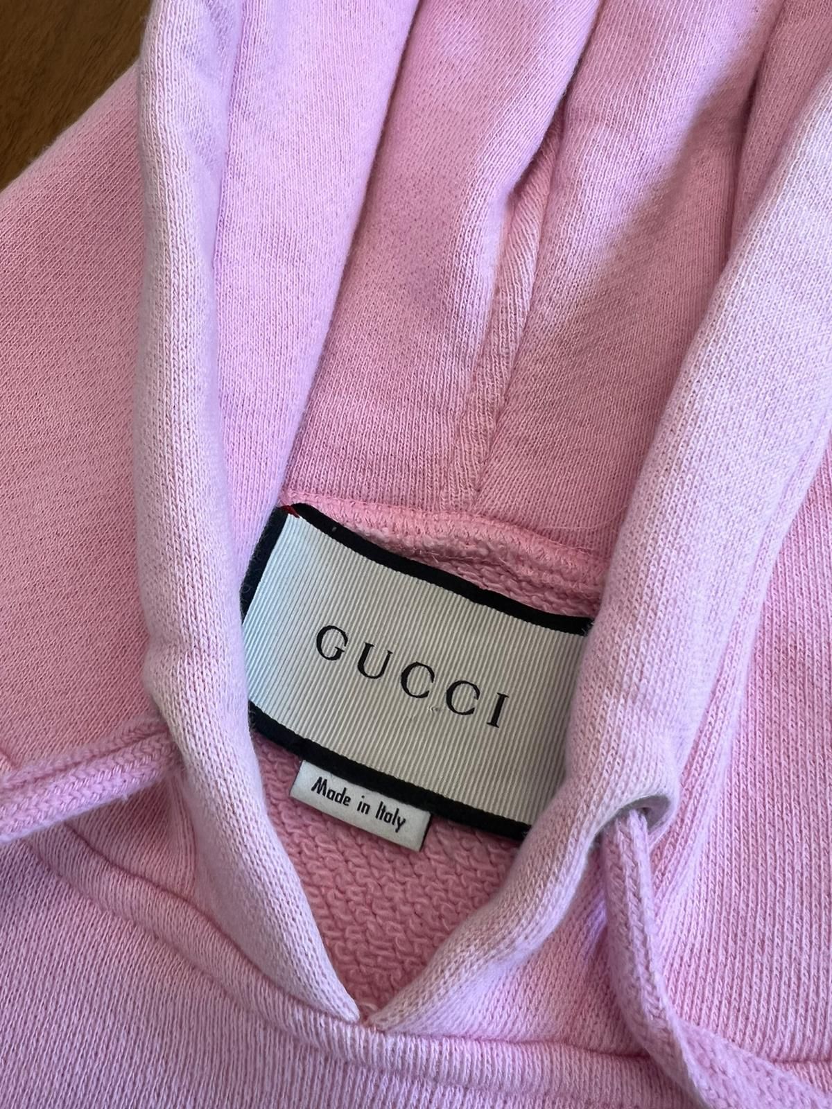 Gucci Pink Dragon Hoodie