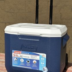 Coleman Xtreme 50 Qt Camping Cooler 