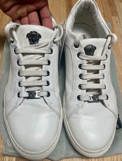 Versace Men’s White 11.5 Shoes
