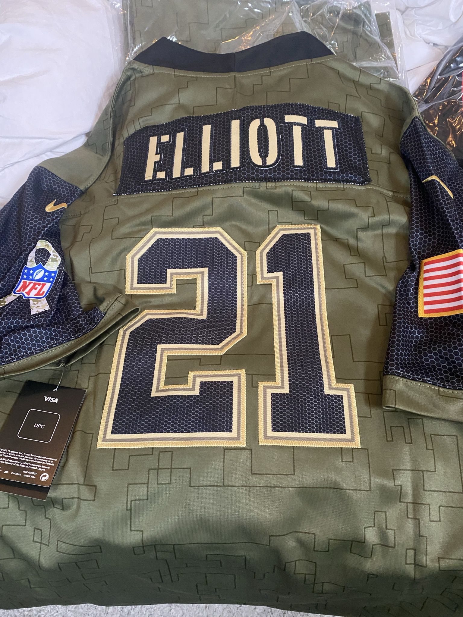 Dallas Cowboys Salute To Service jerseys $50 Large & XL for Sale