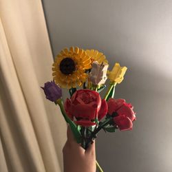 Lego Bouquet Flowers
