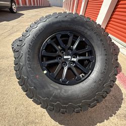 17s Ford f150 Bronco raptor expedition Rims Rines Wheels all terrain Tires Oem 6x135