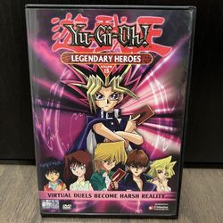 Funimation Yu-Gi-Oh! Volume 15: Legendary Heroes DVD NO MEETUPS