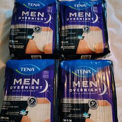 Tena Men's Overnight Underwear 