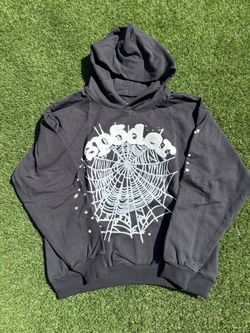 Sp5der Hoodie OG Black