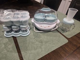 Baby Steamer and Containers Nutribullet