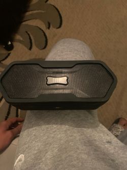 bluetooth portable speaker