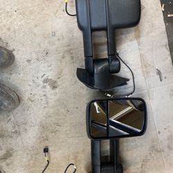 Gmc Towing Mirrors