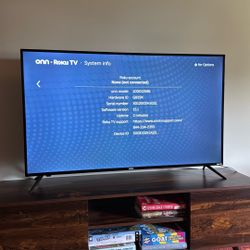 50in Onn. Roku Tv 