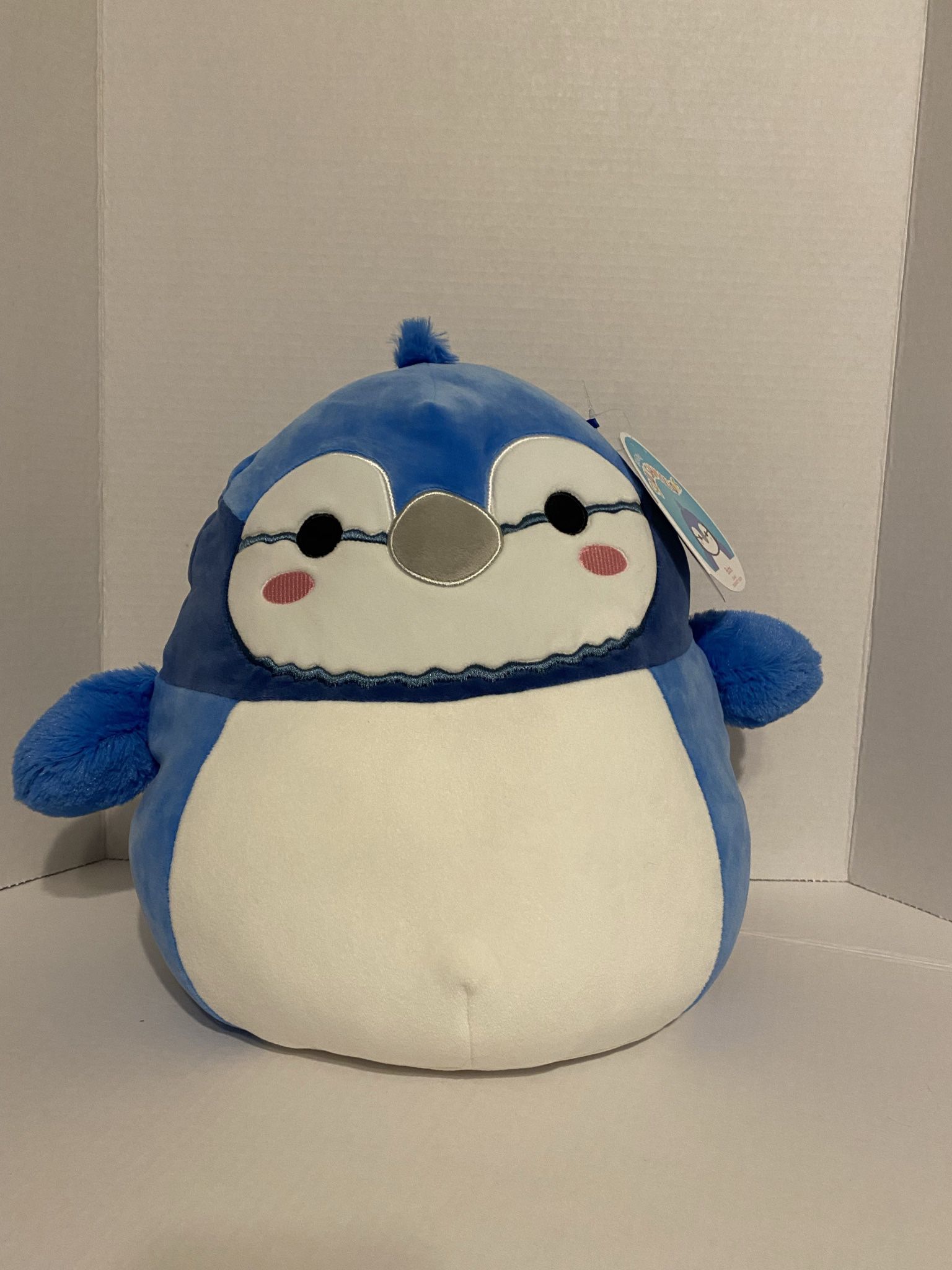 12” NWT BABS THE BLUE JAY RARE SQUISHMALLOW