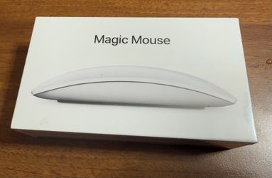 Brand New Sealed Magic Mouse Model A 1657