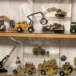 Die Cast  Vintage Construction Miniatures