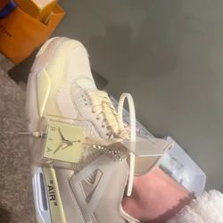 Off-White Jordan 4 “SP SAIL”  (SIZE 10 M)
