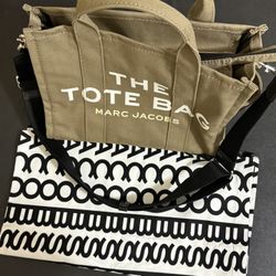 Marc Jacob Tote Bag (olive green )