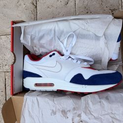Nike Air Max 1 Red,White, Blue