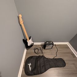 Guitar And Amp