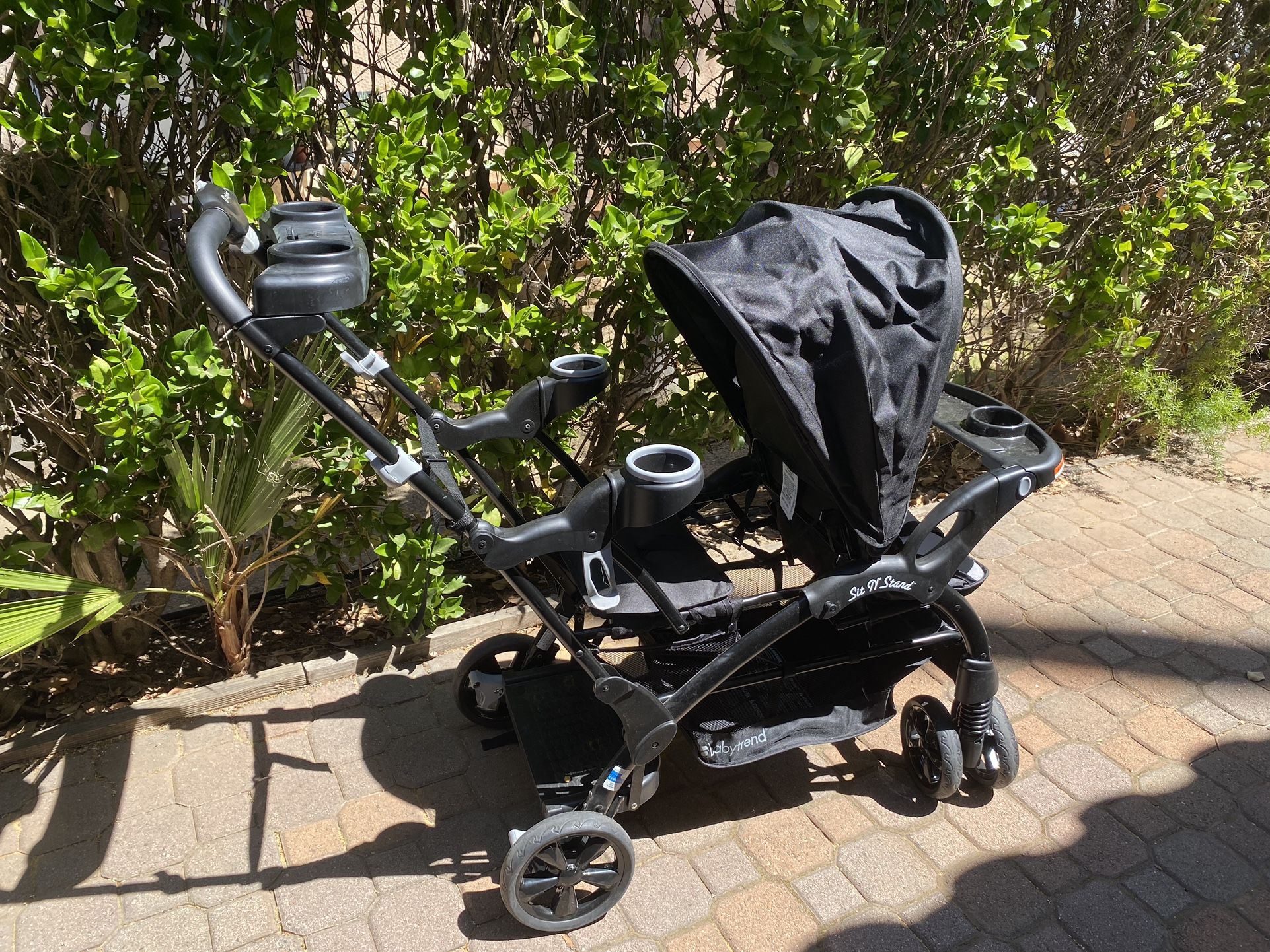 Sit & Stand Stroller