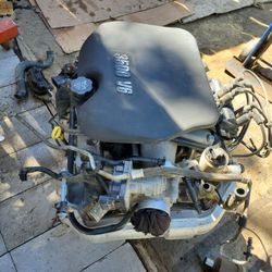 Motor Chevy Uplander 3,5 2005 