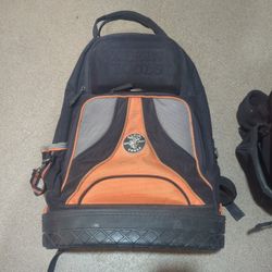 Klein Backpack And Husky Tool Belt 