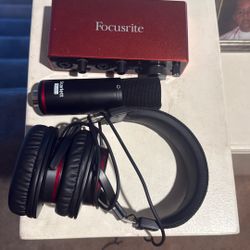 FOCUSRITE (music Equipment)