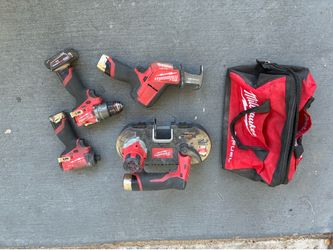 M12 Milwaukee power tool set