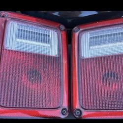 Jeep Wrangler Tail Lights 