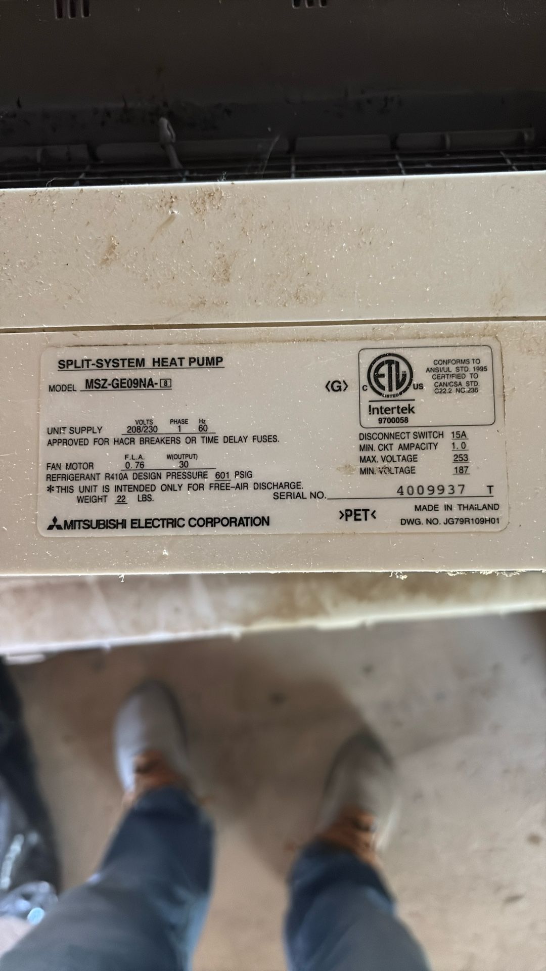 Mitsubishi Mini Splits