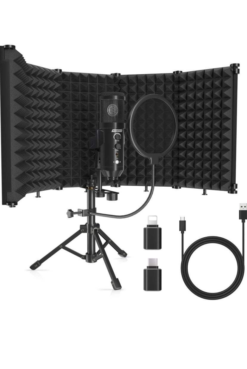Portable vocal booth 