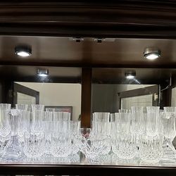 Vintage Cristal D’Arques Durand French Glass Set