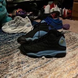 Jordan 13 Black University Blue 