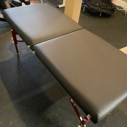 Heated massage Table