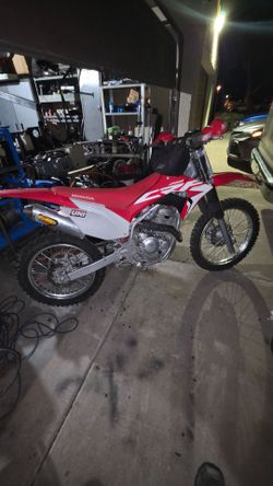 2020 Honda crf 250f
