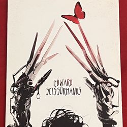 Edward ScissorHands Blu-Ray