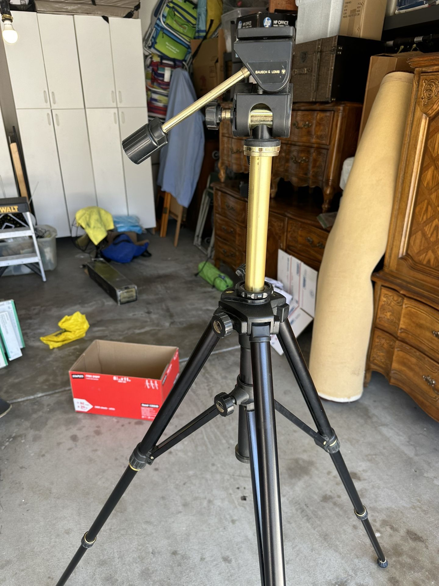 Bausch & Lomb Tripod