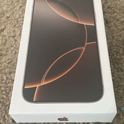 iPhone 16 Pro Max