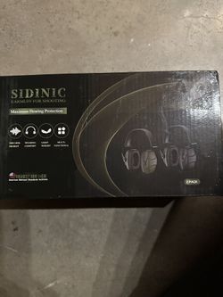 Sidinic Earmuff For Shooting