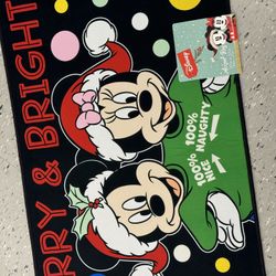 Tapetes De Navidad 🎄 Mickey And Minnie Mouse 