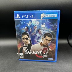 Yakuza 0 Playstation 4