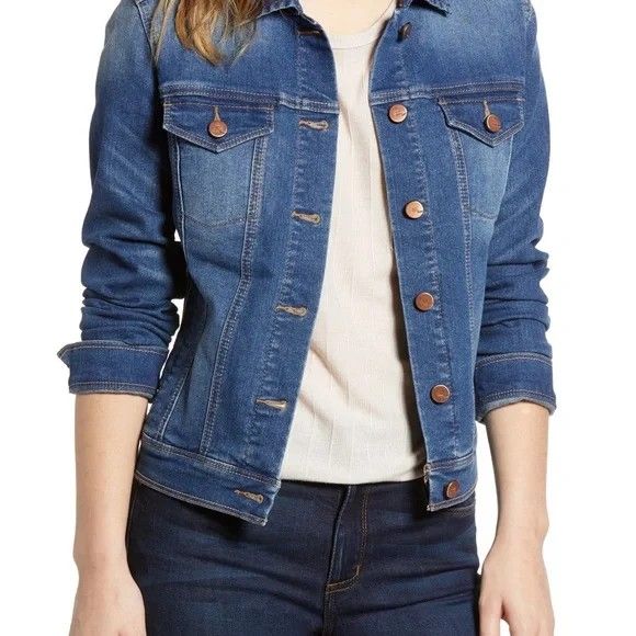 NWT 1822 Denim Heritage Classic Jean Jacket XL