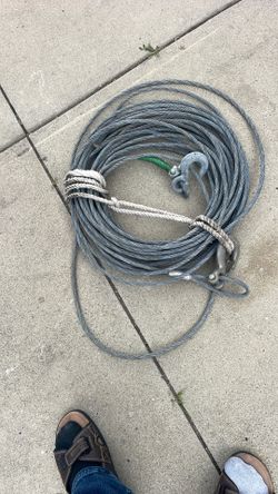 Cable Acerado 50 Pies 