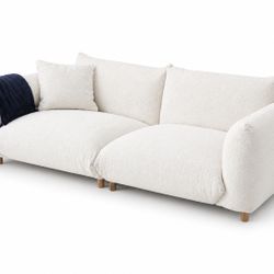 Modern Bouclé Sofa