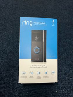 Ring Video Doorbell